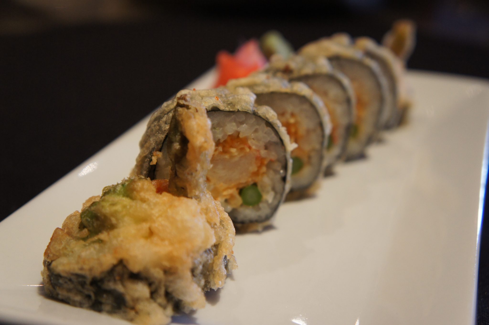 Lobster Tempura Roll Sushi Avenue