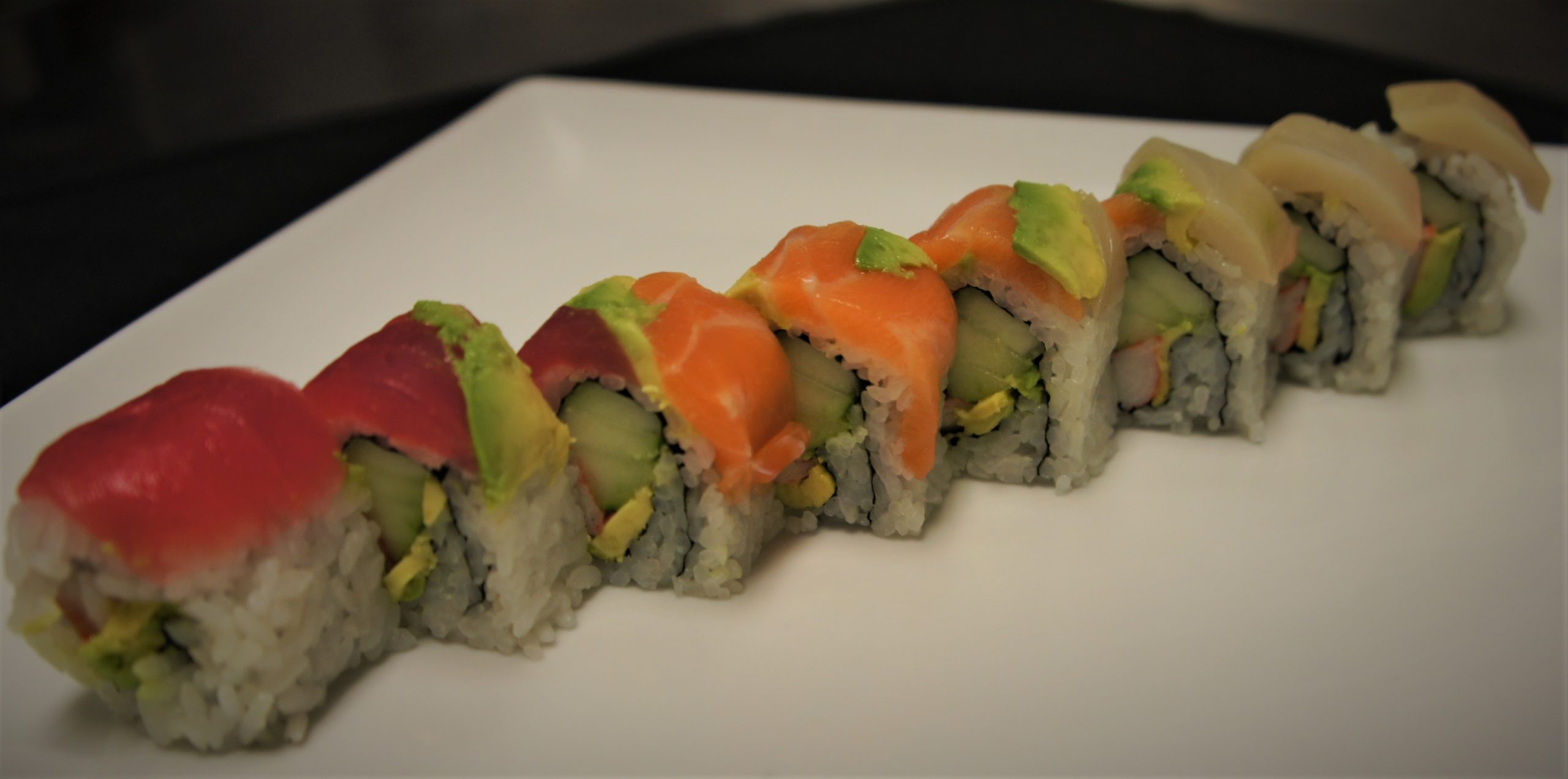 Best Rainbow Roll Recipe - How To Make Rainbow Roll Sushi