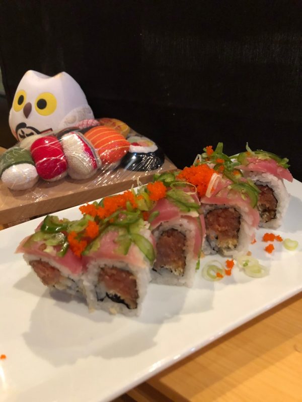 Screaming Tuna Roll