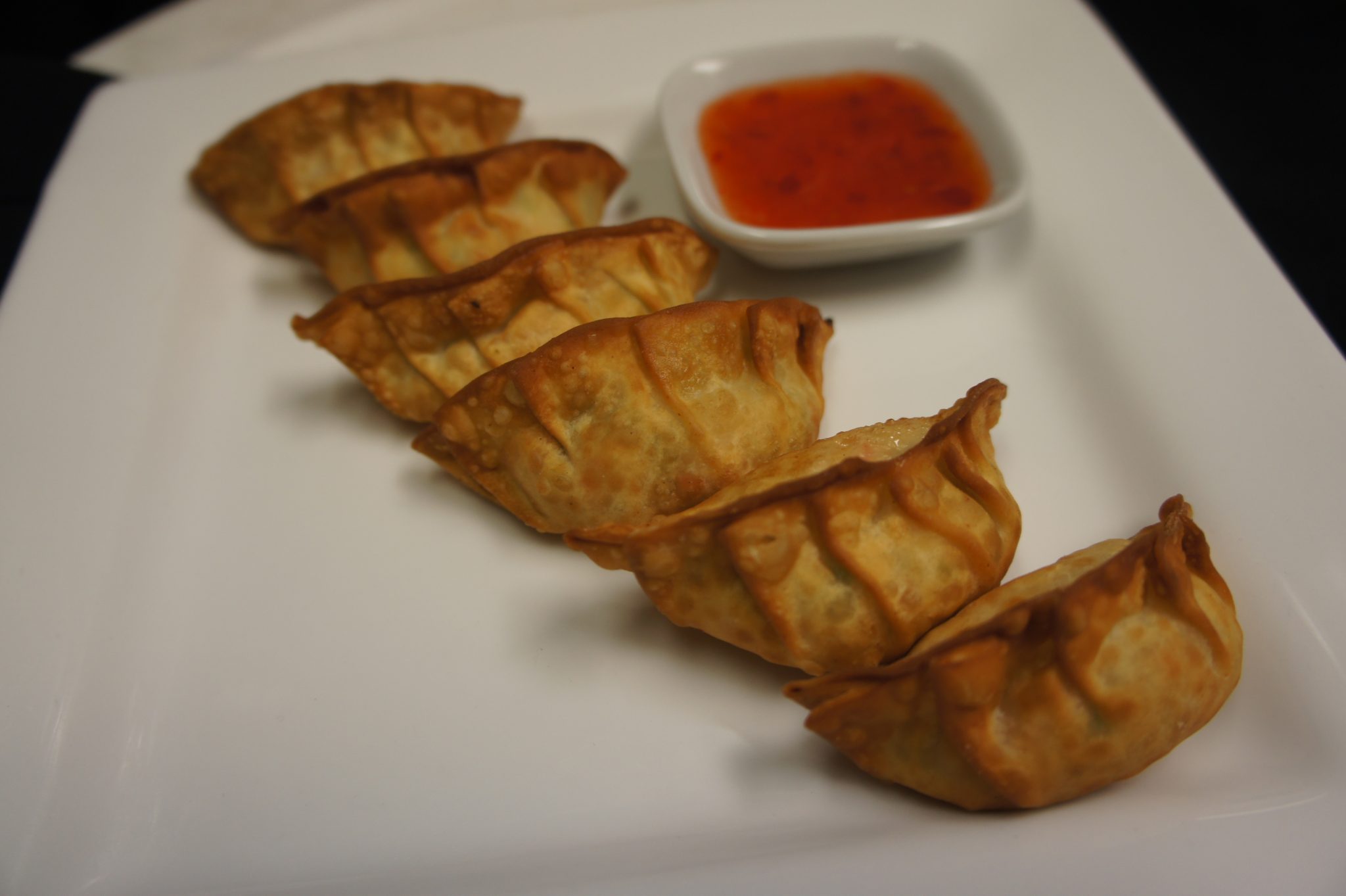 Crab Rangoons Sushi Avenue