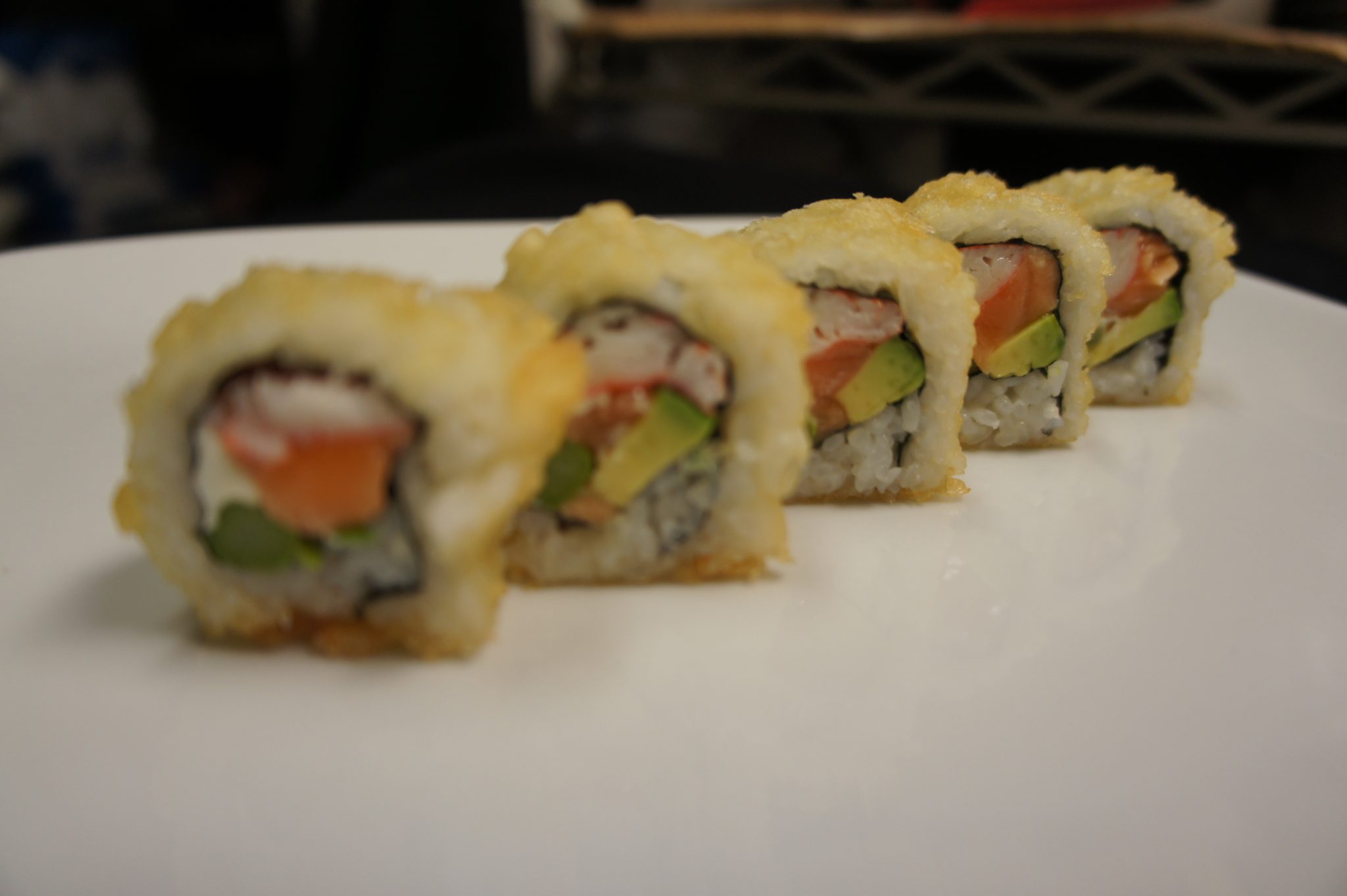 Tempura Philly Roll Sushi Avenue Tempura Philly Roll Sushi Avenue
